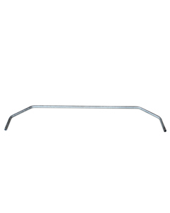 Curtain tube 45° 1/2"x1310 f/manure curtain MB drive IW=1160